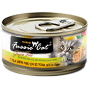 Fussie Cat Premium Tuna with Anchovies Canned 24/2.82oz Fussie Cat, Premium, Tuna, Canned, anchovies